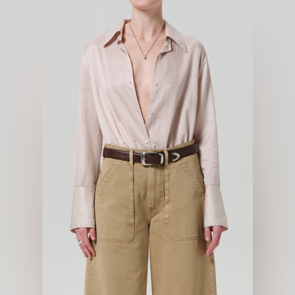 Citizens of Humanity Camilia Shirt
In Sandatlas Stripe